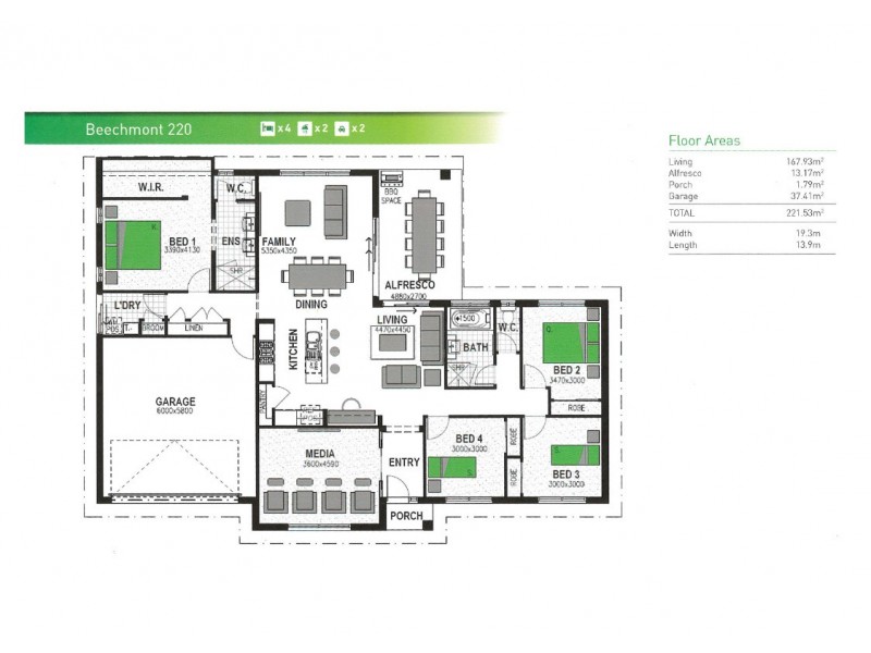 152 – 158 Condamine Drive, Logan Village QLD 4207 Floorplan