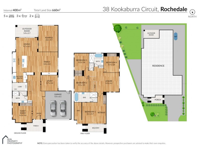 38 Kookaburra Circuit, Rochedale QLD 4123 Floorplan