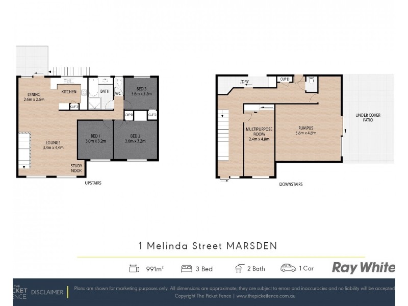 1 Melinda Street, Marsden QLD 4132 Floorplan