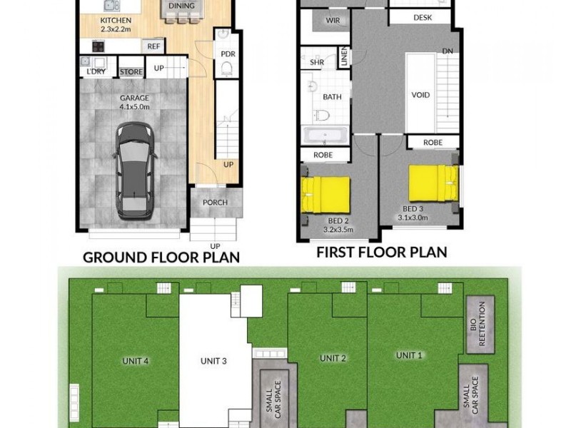 3/4 Meyer Street, Southport QLD 4215 Floorplan
