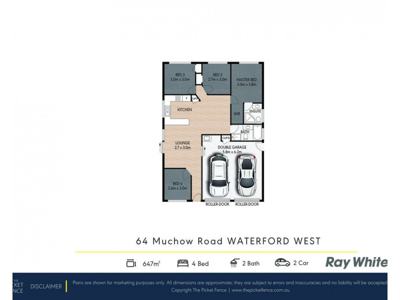 64 Muchow Rd, Waterford West QLD 4133