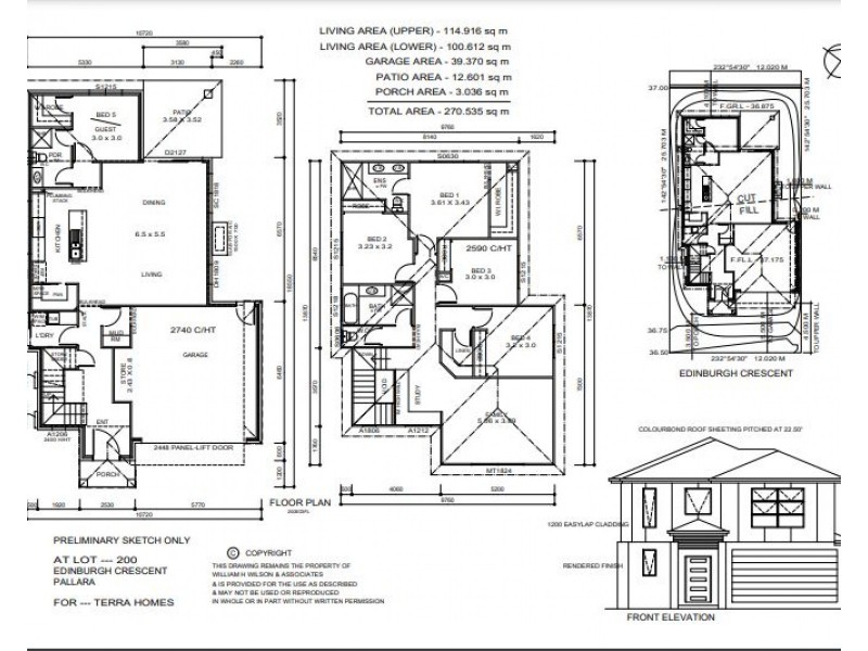 Lot 200 Edinburgh Cres, Pallara QLD 4110 Floorplan