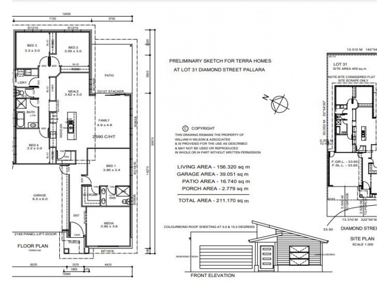 Lot 31 Diamond Street, Pallara QLD 4110 Floorplan