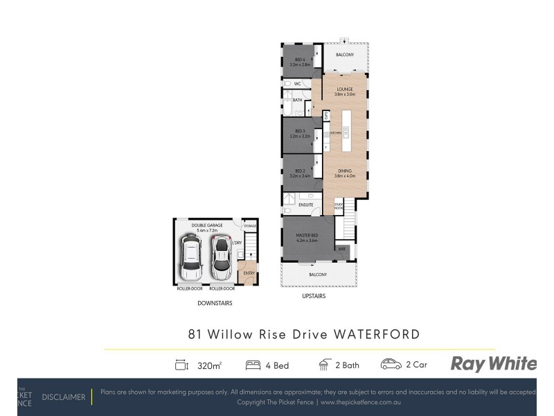 81 Willow Rise Drive, Waterford QLD 4133 Floorplan