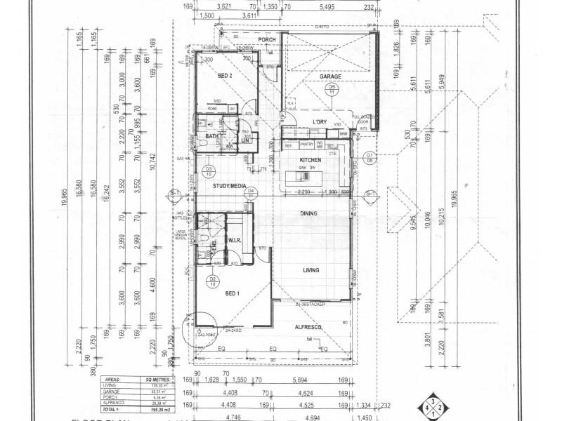 Villa 176/42 Quinzeh Creek Rd, Logan Village QLD 4207 Floorplan
