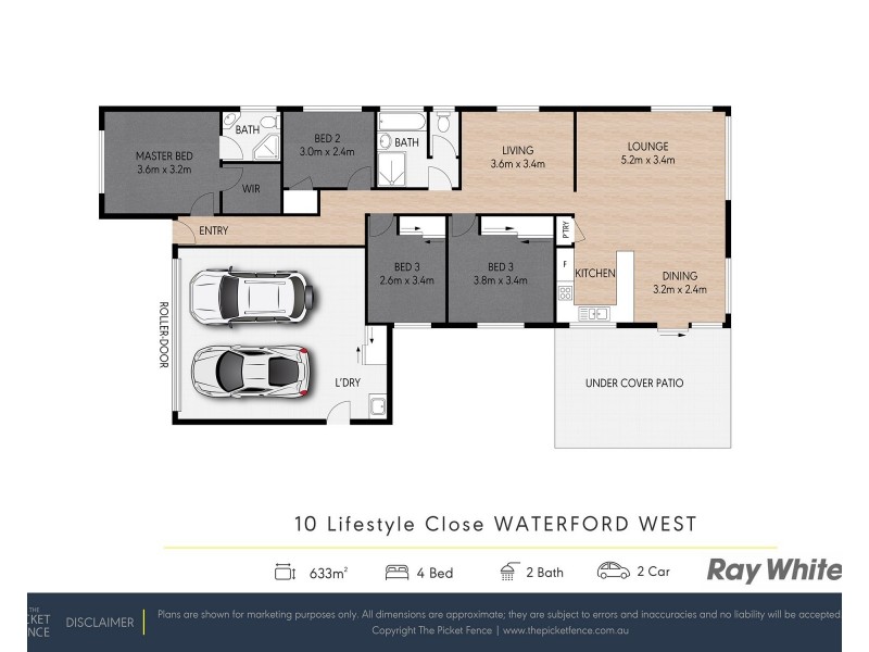 10 Lifestyle Close, Waterford West QLD 4133 Floorplan
