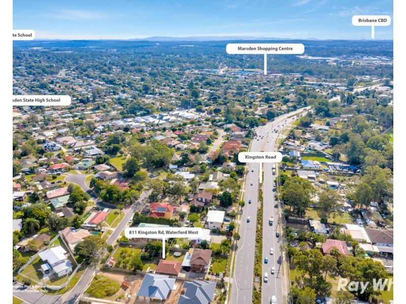 Lot 11, 811 Kingston Rd (Bentinck St), Waterford West QLD 4133