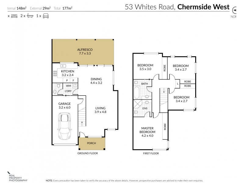 53 Whites Rd, Chermside West QLD 4032 Floorplan