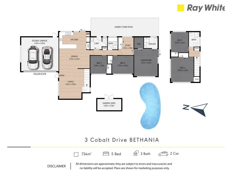 3 Cobalt Street, Bethania QLD 4205 Floorplan