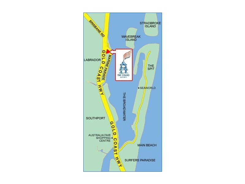 611/ 352-360 Marine Parade, Labrador QLD 4215