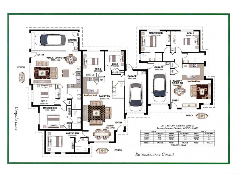 Unit 3, 188 Conjola Lane, Waterford QLD 4133 Floorplan