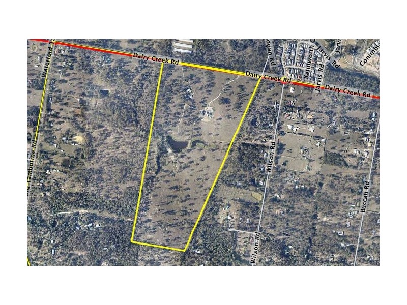 105-135 Dairy Creek Rd, Buccan QLD 4207