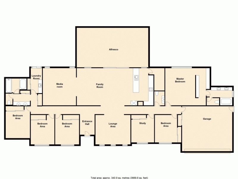 105-135 Dairy Creek Rd, Buccan QLD 4207 Floorplan