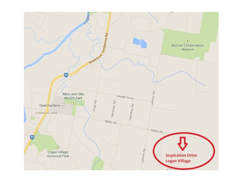 Lot 8 Corner Miller Rd and Inspiration Drive, Logan Village QLD 4207