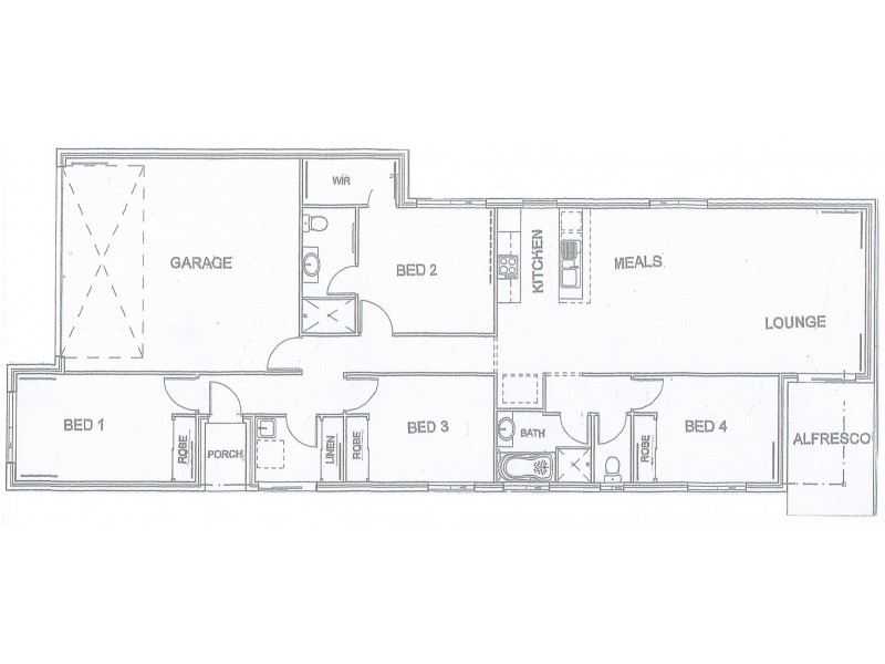 65 Willow Rise Drive, Waterford QLD 4133 Floorplan