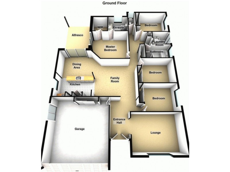 7 Barber Ct, Waterford QLD 4133 Floorplan