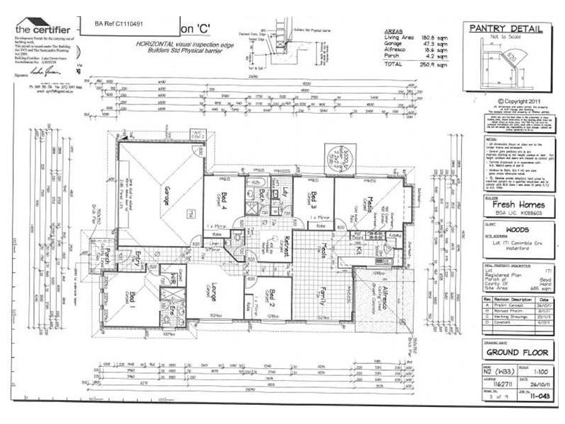 9 Conimbla Crescent, Waterford QLD 4133 Floorplan