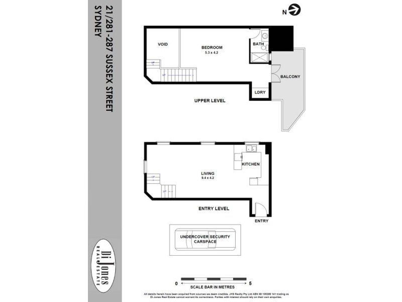 21/281-287 Sussex Street, Sydney NSW 2000