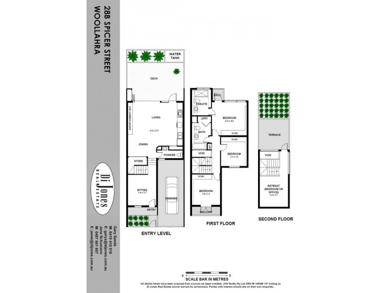 28B Spicer Street, Woollahra NSW 2025 Floorplan