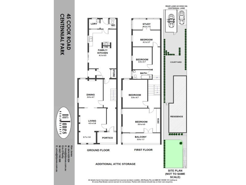 45 Cook Road, Centennial Park NSW 2021