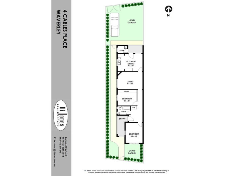 4 Cables Place, Waverley NSW 2024