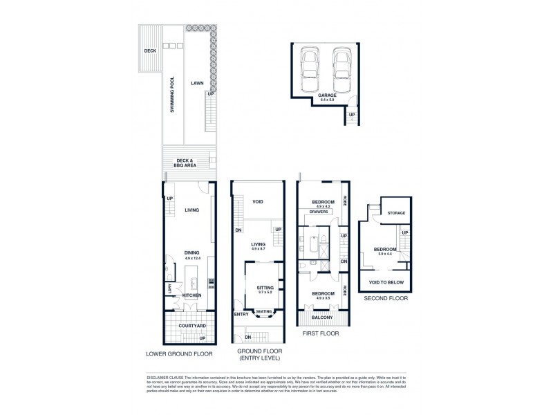 86 Hargrave Street, Paddington NSW 2021 Floorplan