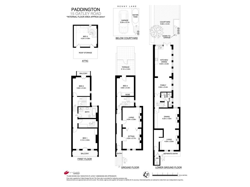 15 Oatley Road, Paddington NSW 2021