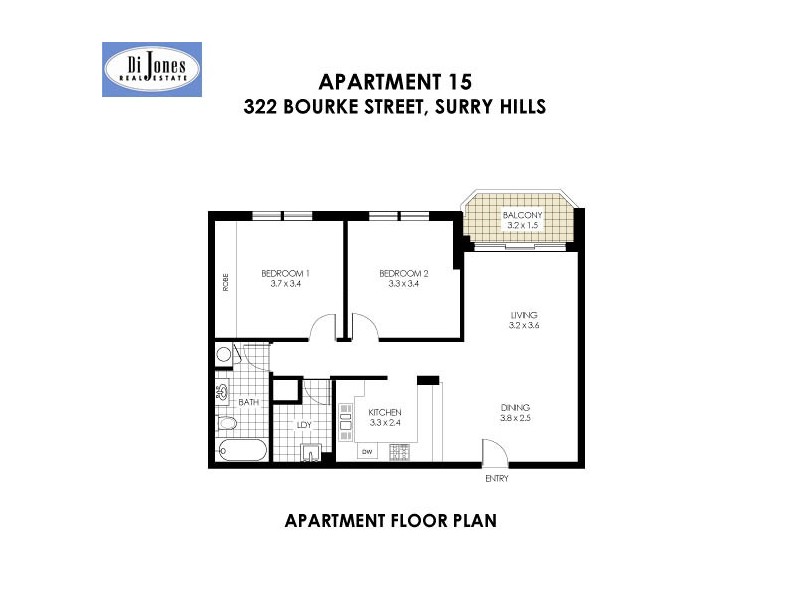 15/322 Bourke Street, Surry Hills NSW 2010