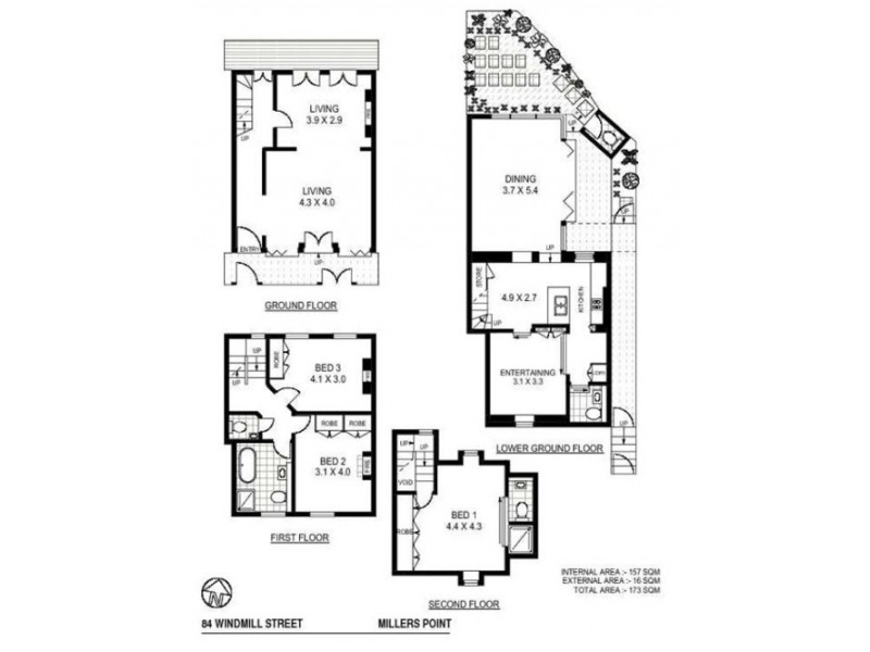 84 Windmill Street, Millers Point NSW 2000