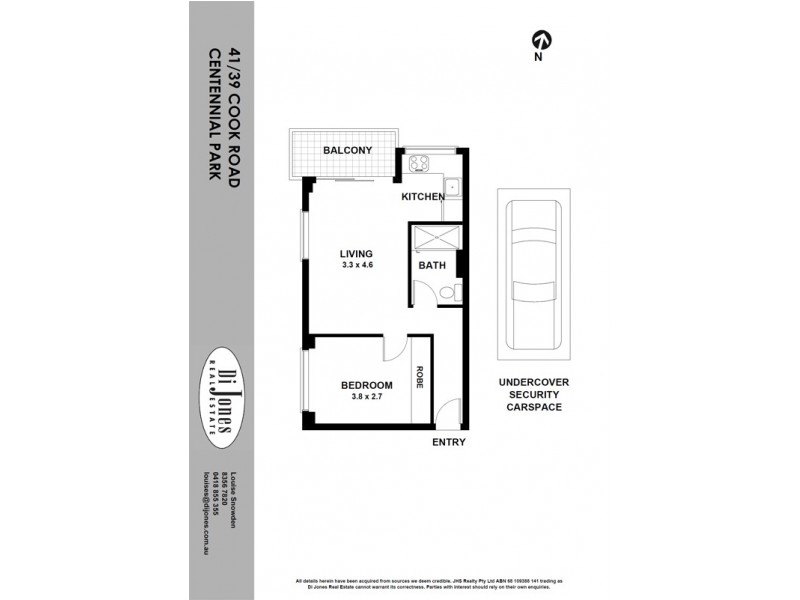 41/39-43 Cook Road, Centennial Park NSW 2021
