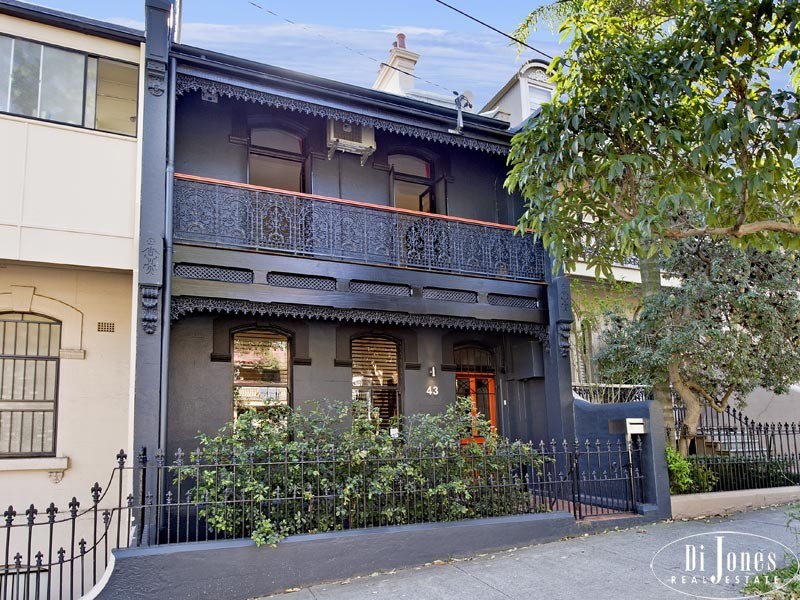 43 Regent Street, Paddington NSW 2021
