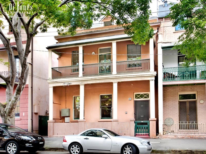 24 Lower Fort Street, Millers Point NSW 2000
