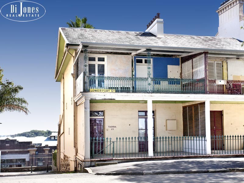 23 Lower Fort Street, Millers Point NSW 2000