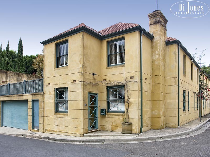 2 Sutherland Avenue (cnr Cecil La, via Hampden St), Paddington NSW 2021