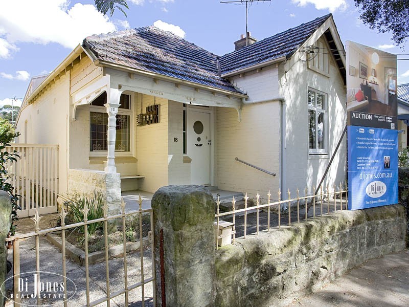 18 Walker Avenue PADDINGTON, Edgecliff NSW 2027