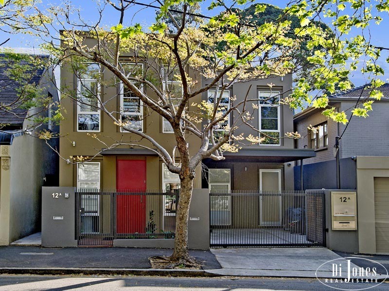 12A Holdsworth Street, Woollahra NSW 2025