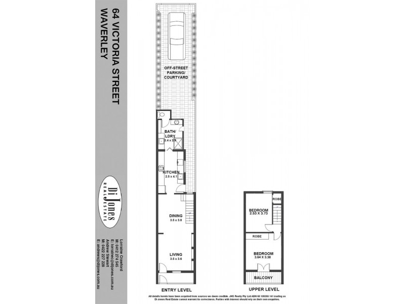 64 Victoria Street, Waverley NSW 2024
