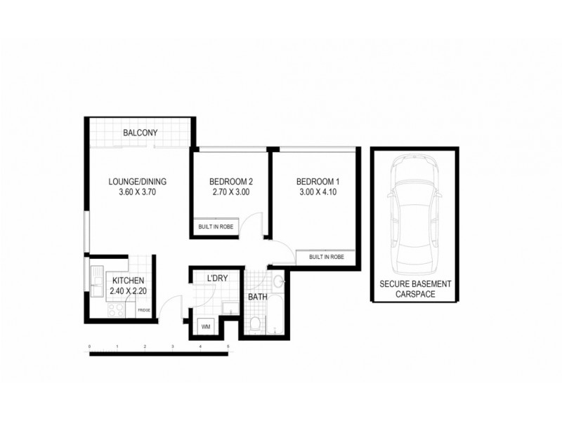 44/77 Cook Road, Centennial Park NSW 2021 Floorplan