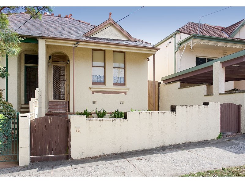 12 Evans Street, Bronte NSW 2024