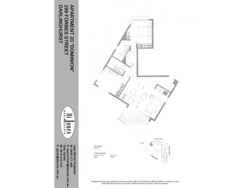 Apt. 20 and 76 ‘Dominion’, 299 Forbes Street, Darlinghurst NSW 2010