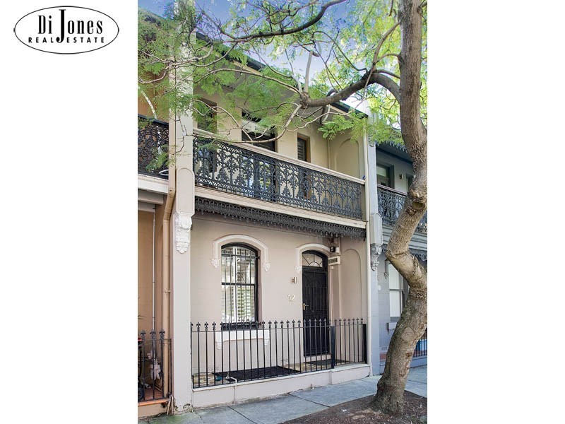 12 Olive Street (between Ormond and Heeley Sts), Paddington NSW 2021