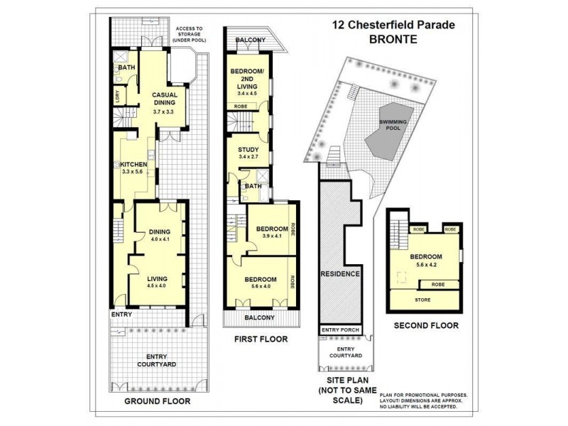 12 Chesterfield Parade, Bronte NSW 2024