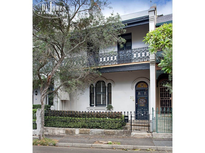20 Underwood Street, Paddington NSW 2021