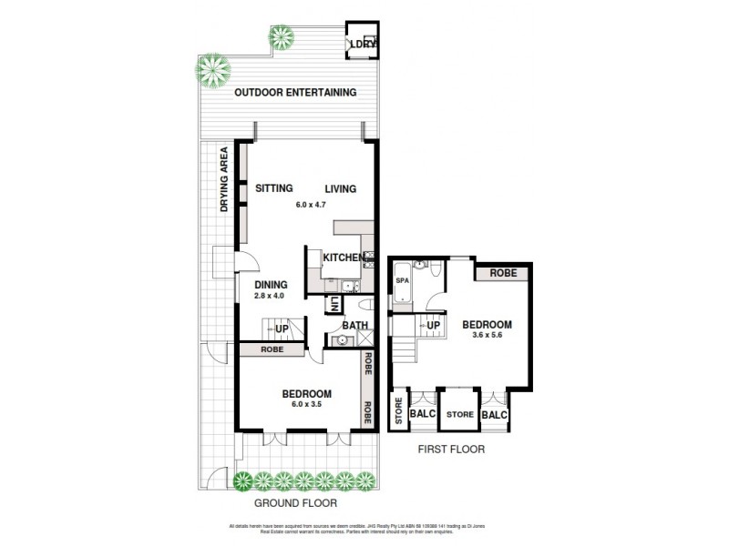 37 Forth Street, Woollahra NSW 2025 Floorplan