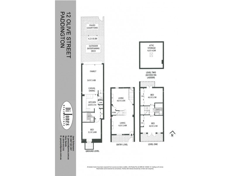 12 Olive Street, Paddington NSW 2021