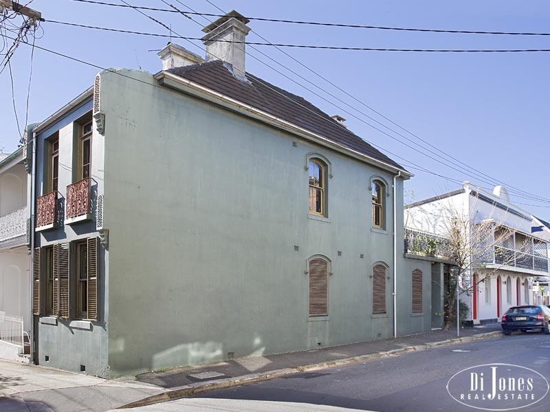 1 Union Street (corner of Underwood Street), Paddington NSW 2021