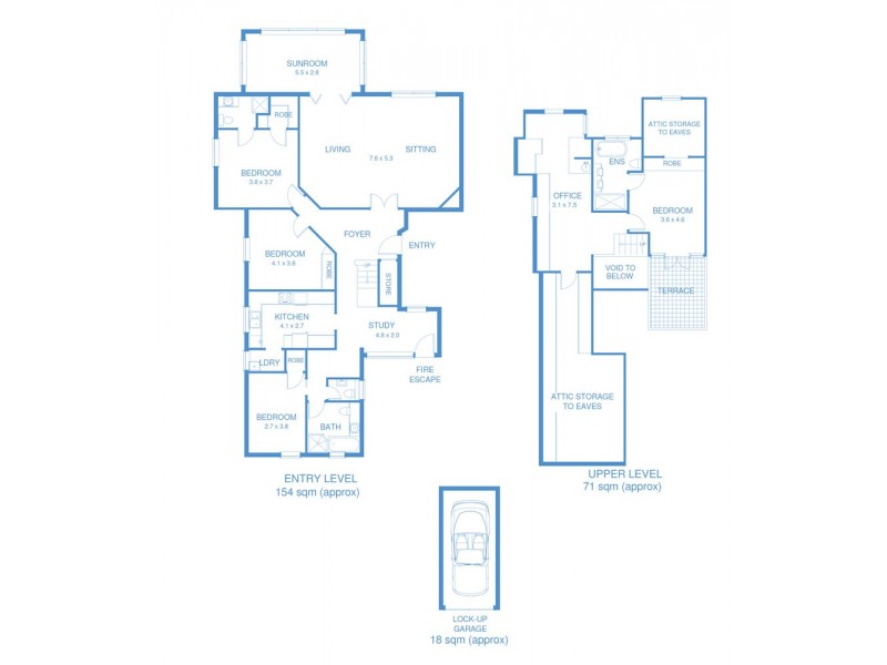 6/19 Darling Point Road, Darling Point NSW 2027 Floorplan