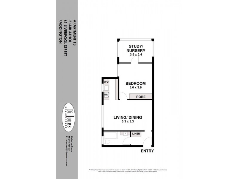 13/61 Liverpool Street, Paddington NSW 2021