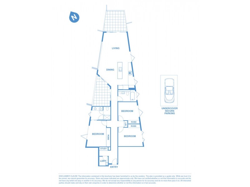 415/30-36 O’Dea Avenue, Waterloo NSW 2017 Floorplan