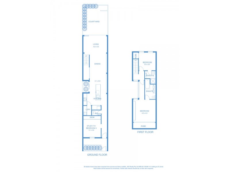 7 Spicer Street, Woollahra NSW 2025 Floorplan
